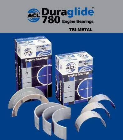 ACL OEM - ACL 1967-2007 Chevy V8 305/350/400 .20mm Oversized Trimetal Rod Bearing Set 8B663P-20