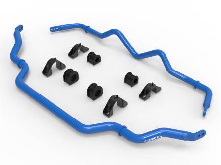 aFe Power (Advanced FLOW Engineering) - aFe 16-21 Infiniti Q50/Q60 3.0L (tt) Front and Rear Sway Bar Set Blue