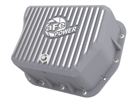 aFe Power (Advanced FLOW Engineering) - aFe Cover Trans Pan Machined Trans Pan 2006 Dodge RAM 5.9L Cummins