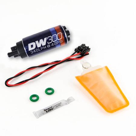 DeatschWerks - DeatschWerks 320 LPH In-Tank Fuel Pump w/ 05-10 Scion tc Set Up Kit
