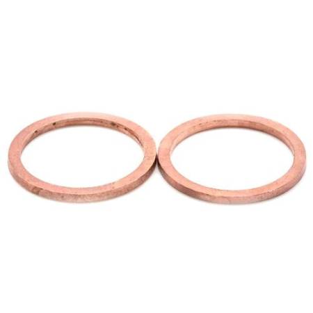 BLOX Racing - BLOX Racing Fuel Inlet Fitting Crush Washers - 2 Pack