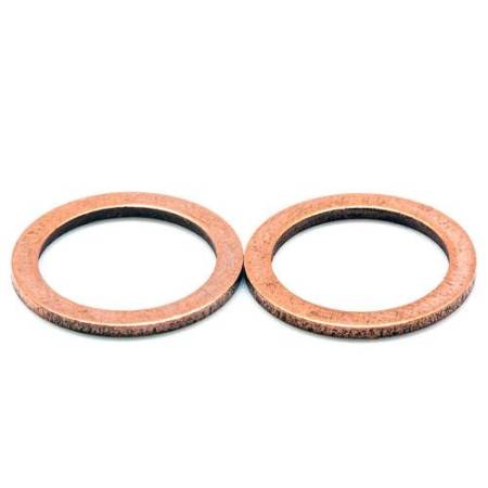 BLOX Racing - BLOX Racing Fuel Outlet Fitting Crush Washers - 2 Pack