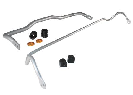 Whiteline - Whiteline 08-14 Dodge Challenger SRT8 Front & Rear Sway Bar Kit