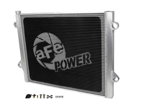 aFe Power (Advanced FLOW Engineering) - aFe BladeRunner Street Series Tube & Fin Aluminum Radiator 05-15 Toyota Tacoma L4 2.7L/V6 4.0L