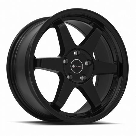Vors Wheels - Vors Wheels Rim TR37 17x8 4x114.3 ET35 73.1CB Gloss Black