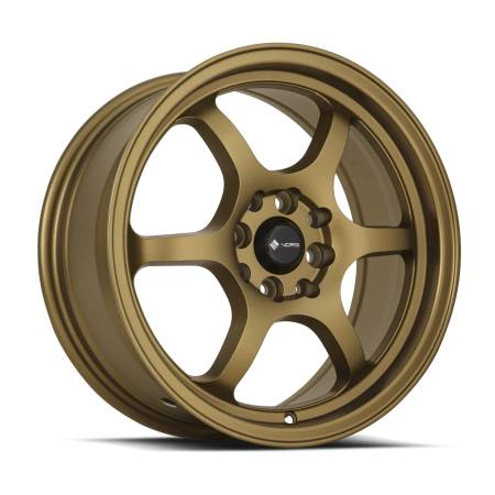 Vors Wheels - Vors Wheels Rim LT61 16x7 4x108 ET35 73.1CB Bronze