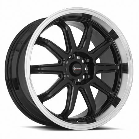Vors Wheels - Vors Wheels Rim SP2 18x8.5 5x115 ET35 73.1CB Gloss Black
