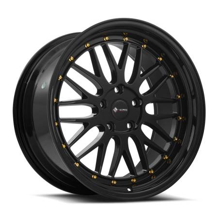 Vors Wheels - Vors Wheels Rim VR8 18x9 5x114.3 ET20 73.1CB Gloss Black