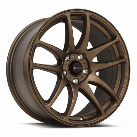 Vors Wheels - Vors Wheels Rim TR4 18x8.5 5x100 ET35 73.1CB Bronze