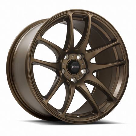 Vors Wheels - Vors Wheels Rim TR4 18x9.5 5x108 ET35 73.1CB Bronze
