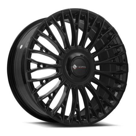 Vors Wheels - Vors Wheels Rim LT95 20x8.5 5x112 ET35 73.1CB Gloss Black