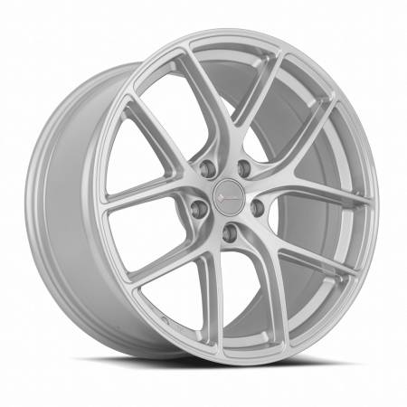 Vors Wheels - Vors Wheels Rim TR88 18x9.5 5x110 ET35 73.1CB Silver Machined Face