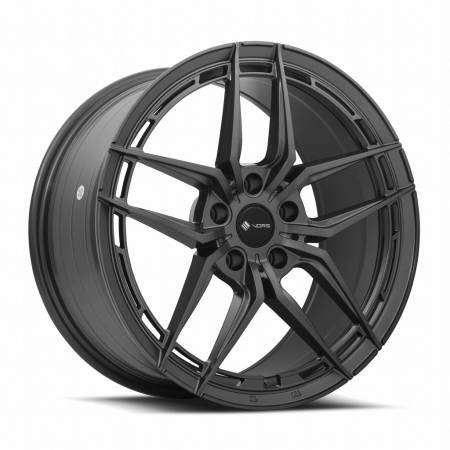 Vors Wheels - Vors Wheels Rim LT53 18x9 5x120 ET35 73.1CB Gloss Gun Metal