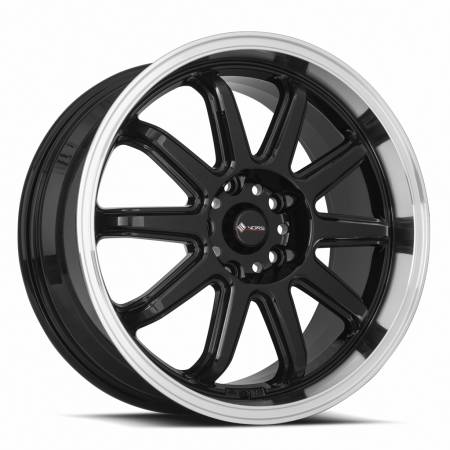 Vors Wheels - Vors Wheels Rim SP2 17x8 4x114.3 ET35 73.1CB Gloss Black