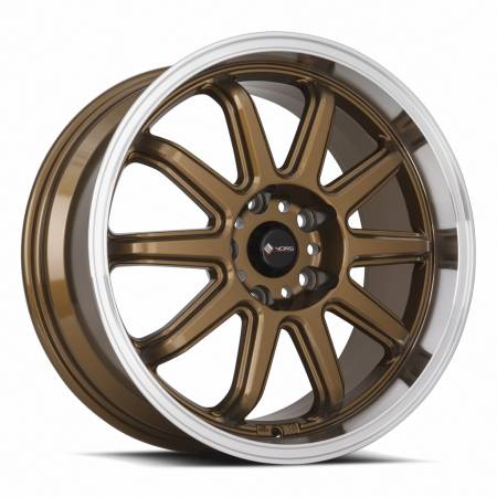 Vors Wheels - Vors Wheels Rim SP2 17x8 4x108 ET35 73.1CB Bronze