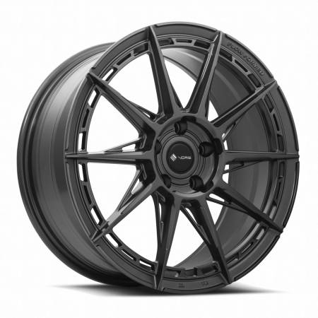 Vors Wheels - Vors Wheels Rim LT55 18x8 5x115 ET35 73.1CB Gloss Gun Metal