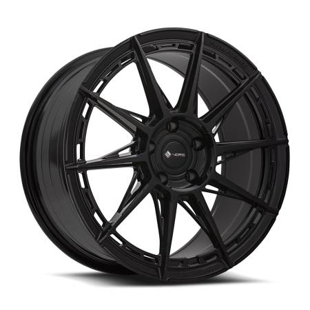 Vors Wheels - Vors Wheels Rim LT55 18x9 5x108 ET35 73.1CB Gloss Black