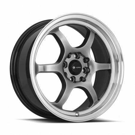 Vors Wheels - Vors Wheels Rim LT61 16x7 4x100/4x114.3 ET35 73.1CB Hyper Black