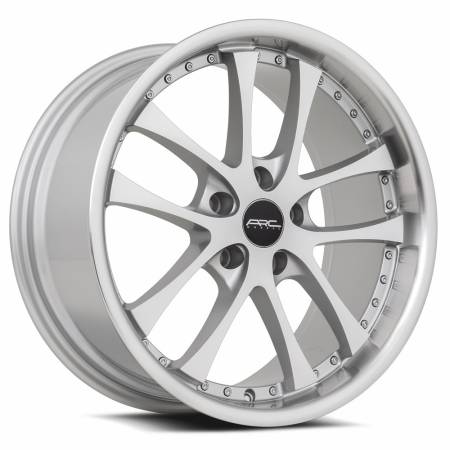 Vors Wheels - Vors Wheels Rim AR5 18x8.5 5x108 ET35 73.1CB Silver Machined Face