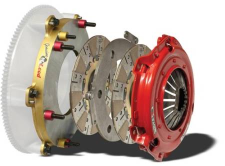 McLeod Racing Clutches - McLeod RST Steel Flywheel Chevy 2009-15 LSA 2014-19 LT1,LT5 168T 1-1/8x26