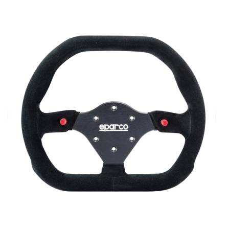 Sparco - Sparco Steering Wheel 310X260 Suede Black