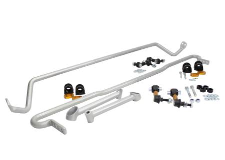 Whiteline - Whiteline 08-14 Subaru WRX / 11-14 WRX Front And Rear Sway Bar Kit