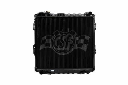 CSF Radiators - CSF 89-95 Toyota 4Runner 3.0L OEM Plastic Radiator