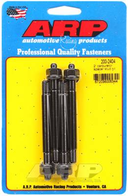 ARP - ARP 2" carburetor spacer stud kit 3.700" OAL 200-2404