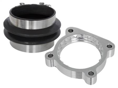 aFe Power (Advanced FLOW Engineering) - aFe Silver Bullet Throttle Body Spacers TBS Nissan Patrol 10-16 V8-5.6L