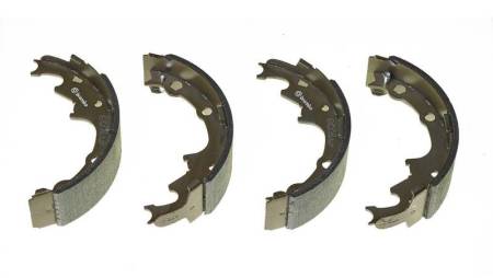 Brembo OE - Brembo 04-06 Scion xA/xB/04-08 Toyota Corolla/04-08 Prius Rear Drum Brake Shoe