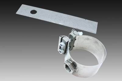 AEM Electronics - AEM No-Weld O2 Sensor Mount for 2.75 to 3 inch Diameter Pipe