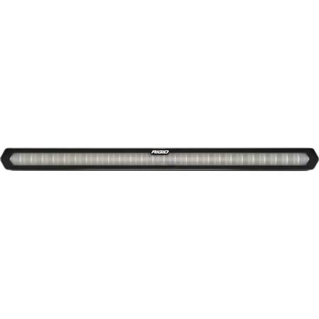 Rigid Industries - RIGID Chase Rear Facing 27 Mode 5 Color LED Light Bar 28 Inch, Tube Mount
