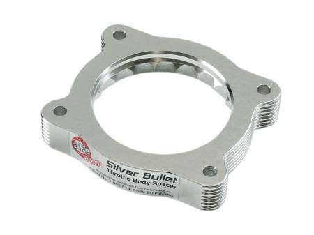 aFe Power (Advanced FLOW Engineering) - aFe Silver Bullet Throttle Body Spacer 04-12 GM Colorado/Canyon L5 3.5L/3.7L