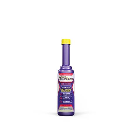 Royal Purple - Royal Purple Max-Restore High Mileage Fuel System Treatment - 6oz - Case of 6