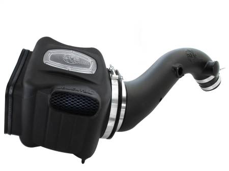 aFe Power (Advanced FLOW Engineering) - aFe Momentum HD PRO 10R Stage-2 Si Intake 01-04 GM Diesel Trucks V8-6.6L LB7