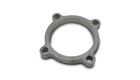 Vibrant Performance - Vibrant Performance GT series / T3 Discharge Flange (4 Bolt) with 3in Inlet ID Mild Steel 1/2in Thick