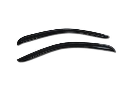 I3 Enterprise - I3 07-13 Chevrolet Silverado / Gmc Sierra Regular Cab (Will Not Fit 07 Classic) Window Visor 2 Pcs