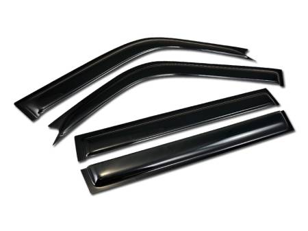 I3 Enterprise - I3 96-00 Toyota Rav4 4 Door Window Visor 4Pcs