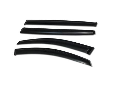 I3 Enterprise - I3 2011-2014 Kia Sportage Window Visor 4Pcs