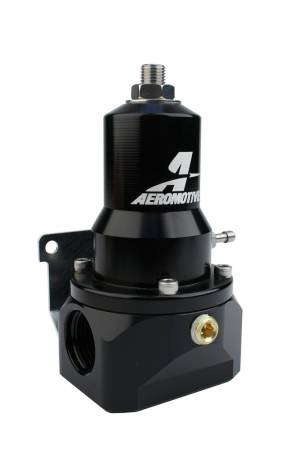 Aeromotive - Aeromotive Regulator - 30-120 PSI - .313 Valve - 2x AN-10 Inlets / AN-10 Bypass