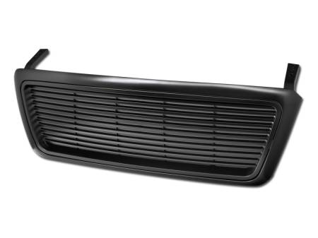 I3 Enterprise - I3 2004-2008 Ford F150 - Horizontal Style Front Grille - Matte Black