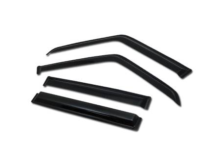 I3 Enterprise - I3 94-01 Jeep Cherokee Window Visor 4Pcs
