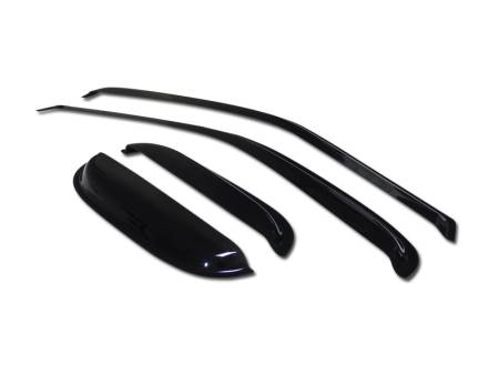 I3 Enterprise - I3 97-03 Ford F150 Extended Cab/97-99 F250 Lightduty Extended Cab 2 Door Model Only Window Visors