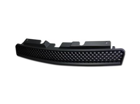 I3 Enterprise - I3 06-11 Chevy Impala/06-07 Monte Carlo (Except Ss Model) Mesh Style Sport Front Grill (Black)