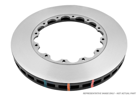 DBA (Disc Brakes Australia) - DBA 11-17 Jeep Grand Cherokee Trackhawk (6.2L V8) 5000 Series Standard KP Brake Rotor