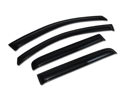 I3 Enterprise - I3 2004-2015 Nissan Titan Crew Cab Window Visor