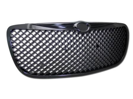 I3 Enterprise - I3 04-06 Chrysler Sebring Bentley Style Mesh Grill (Black)