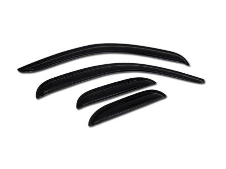 I3 Enterprise - I3 07-13 Chevy Silverado /Gmc Sierra Extended Cab(Will Not Fit 07 Classic.) Window Visor