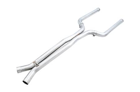 AWE Tuning - AWE 18-19 BMW F90 M5 Non-Resonated Performance Mid Pipes