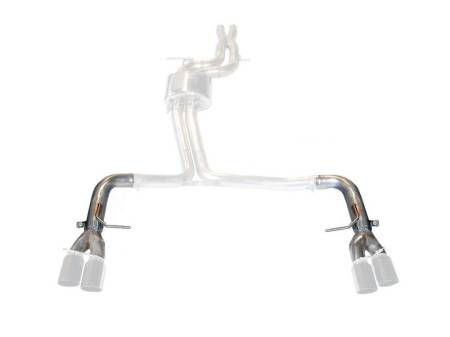 AWE Tuning - AWE Audi B8.5 S4/S5 Track Edition Conversion Kit for 102mm Tips